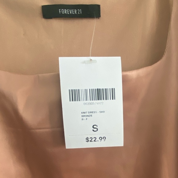 Silky mini dress - Picture 3 of 3